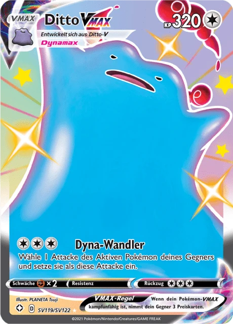 Ditto VMAX – Holo