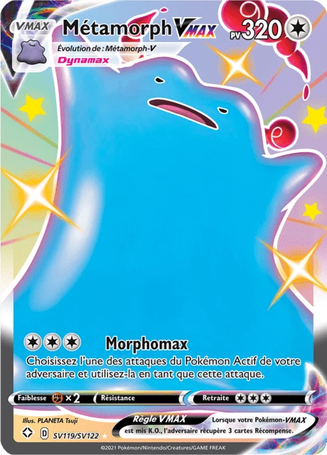 Métamorph VMAX