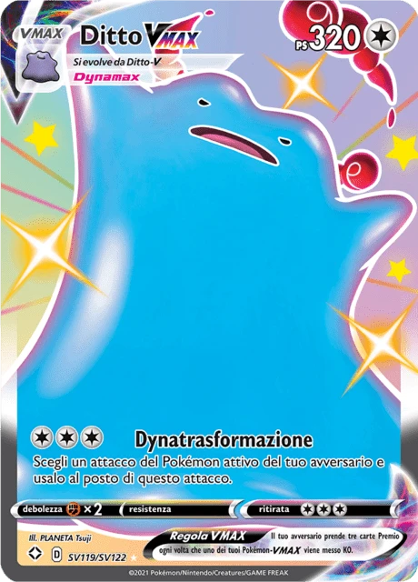 Ditto VMAX – Holo