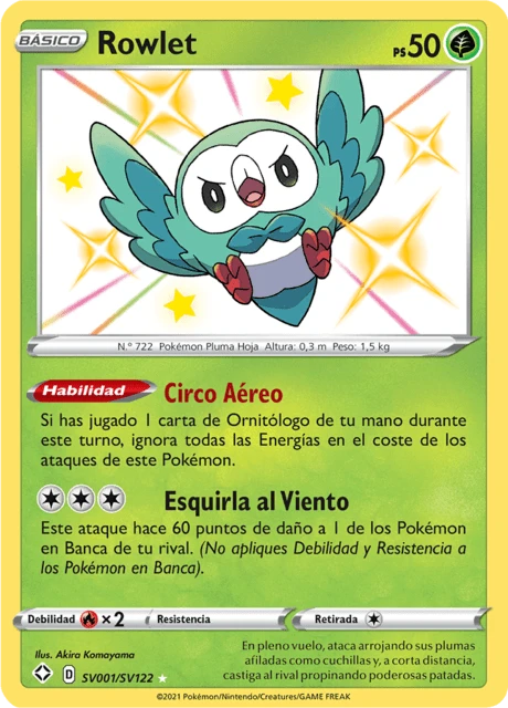 Rowlet – Holo