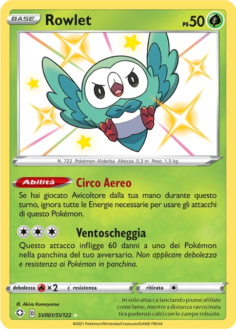 Rowlet – Holo
