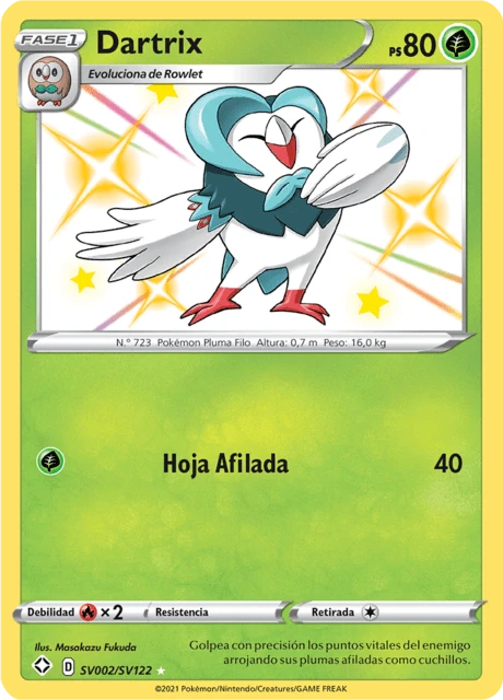 Dartrix – Holo