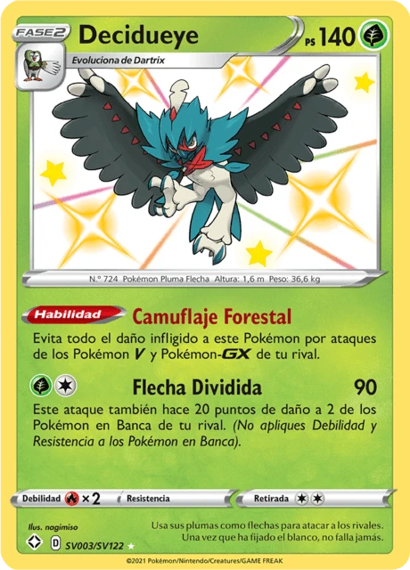 Decidueye – Holo