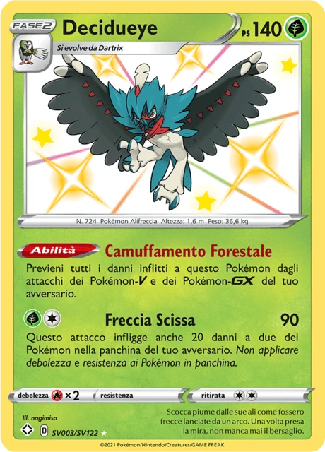 Decidueye – Holo