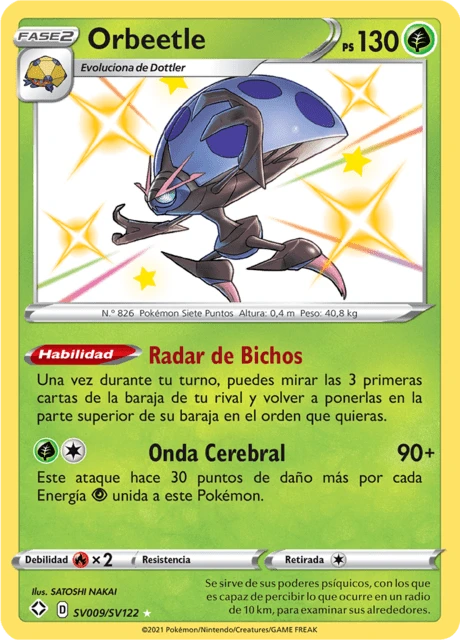 Orbeetle – Holo