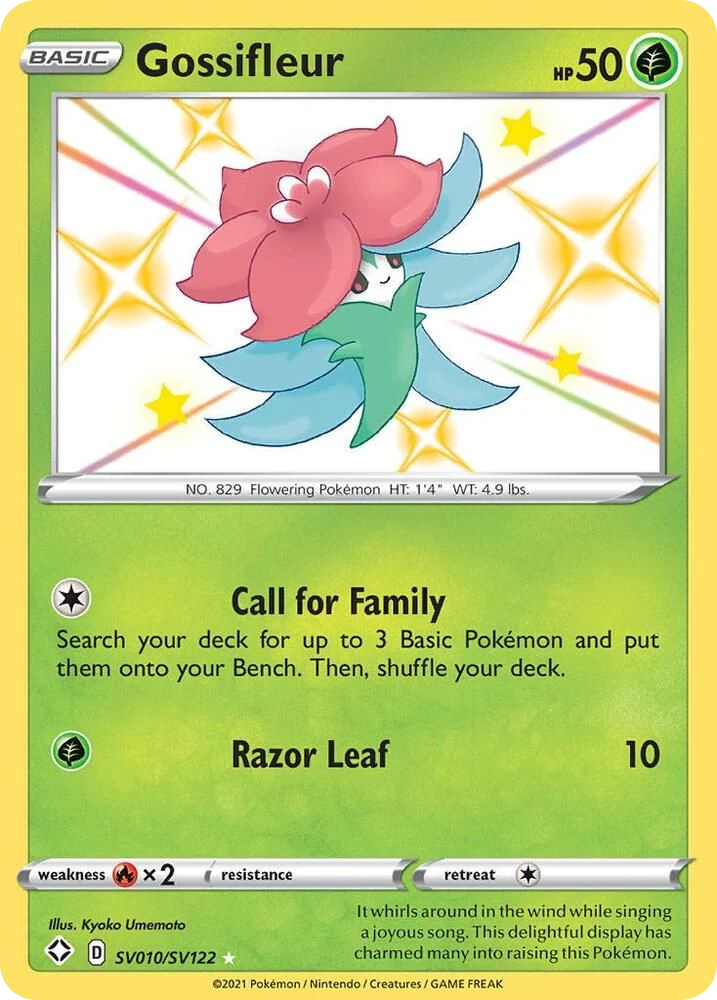 Gossifleur – Holo