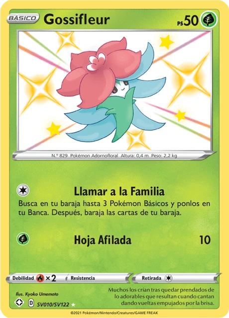 Gossifleur – Holo