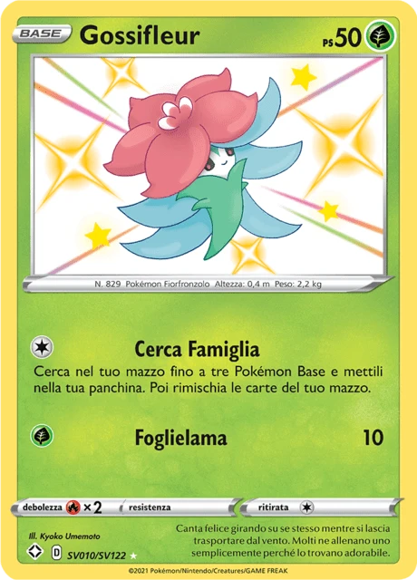 Gossifleur – Holo