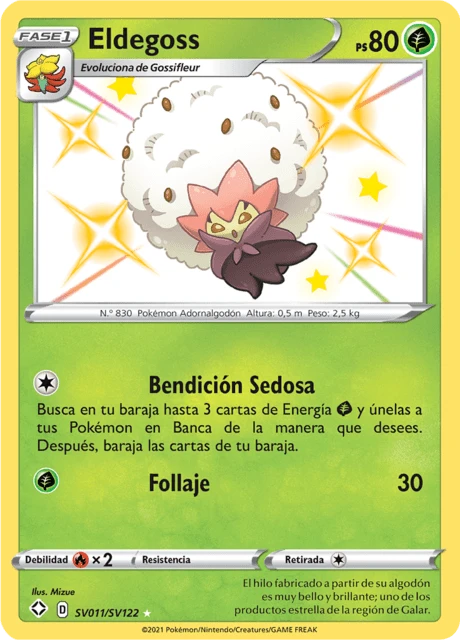 Eldegoss – Holo