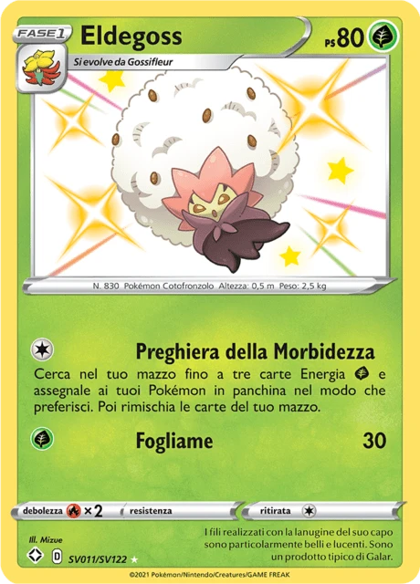 Eldegoss – Holo