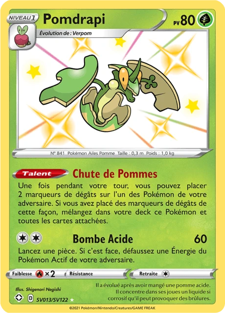 Pomdrapi – Holo
