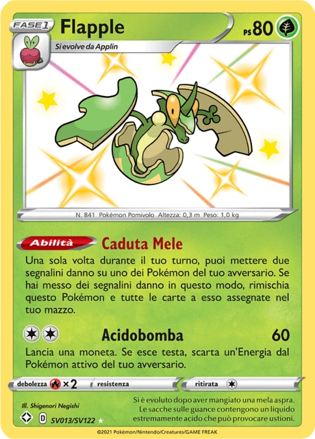 Flapple – Holo