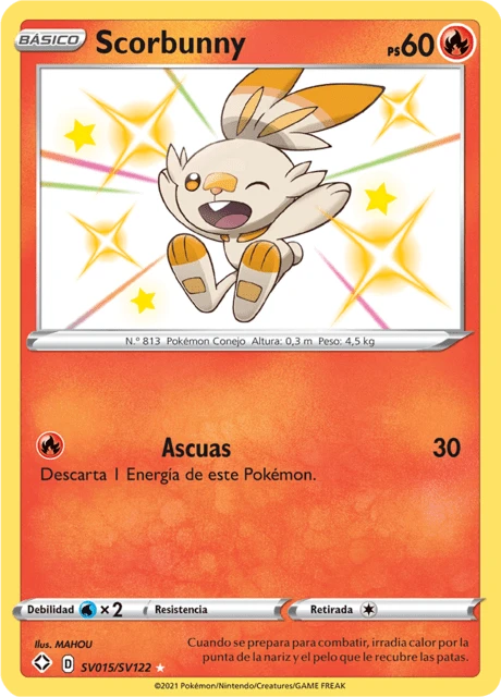 Scorbunny – Holo