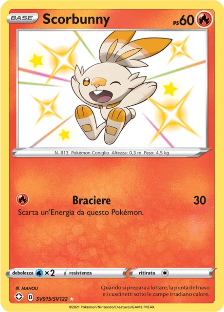 Scorbunny – Holo