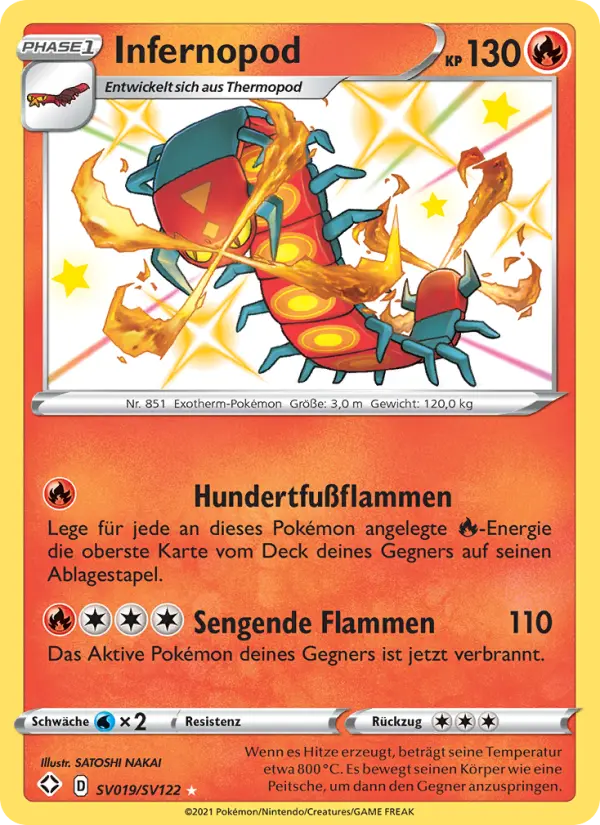 Infernopod – Holo
