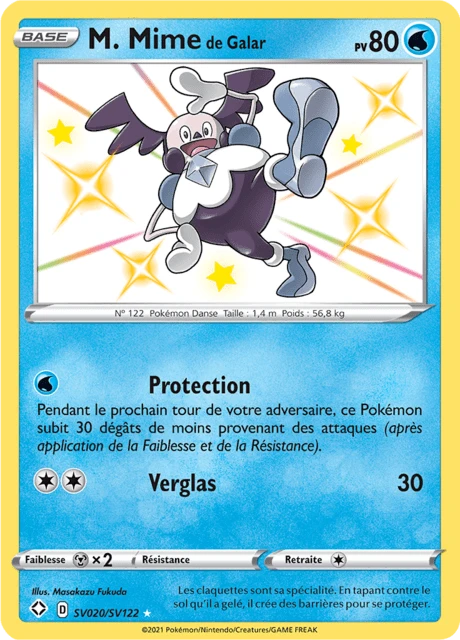 M. Mime de Galar – Holo