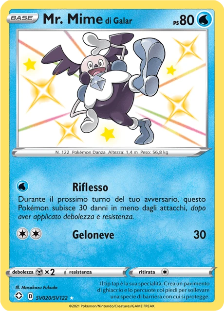 Mr. Mime di Galar – Holo