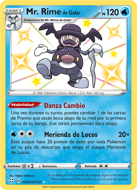 Mr. Rime de Galar – Holo
