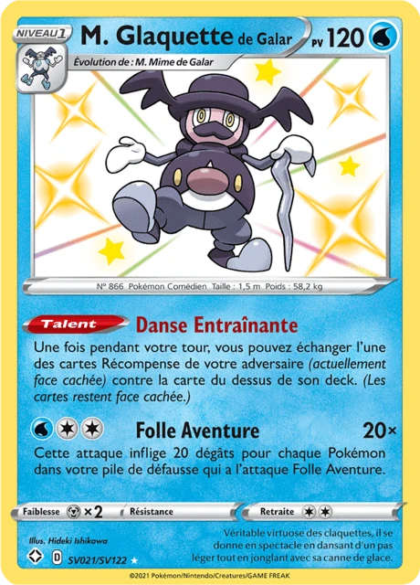M. Glaquette de Galar – Holo