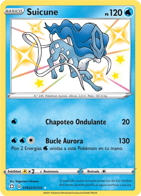 Suicune – Holo