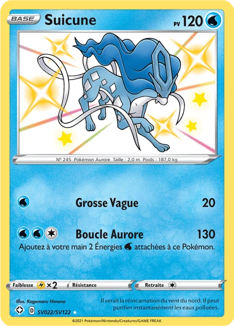Suicune – Holo