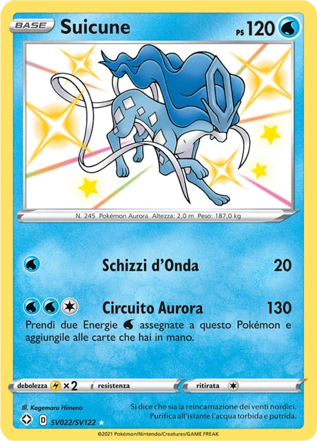 Suicune – Holo