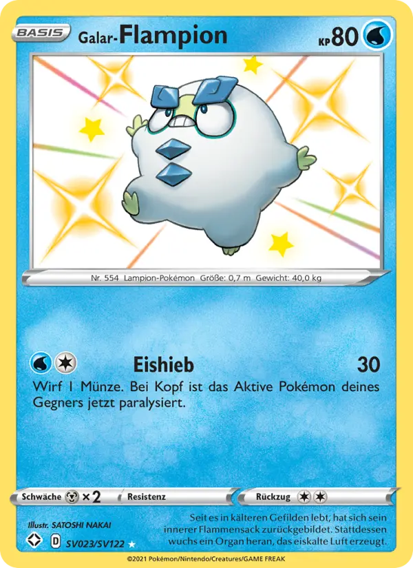 Galar-Flampion – Holo