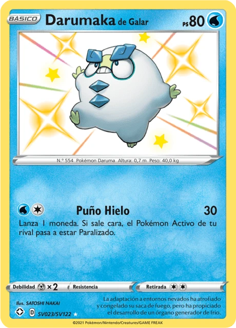 Darumaka de Galar