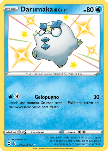 Darumaka di Galar – Holo