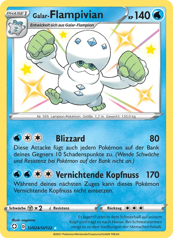 Galar-Flampivian – Holo