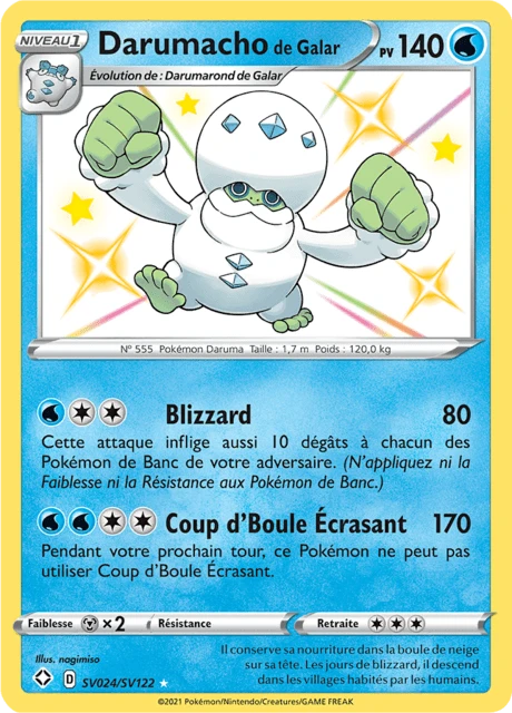 Darumacho de Galar – Holo