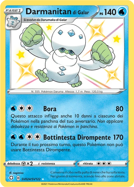 Darmanitan di Galar – Holo