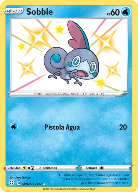 Sobble – Holo