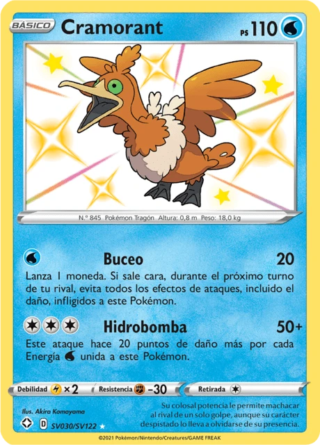 Cramorant – Holo