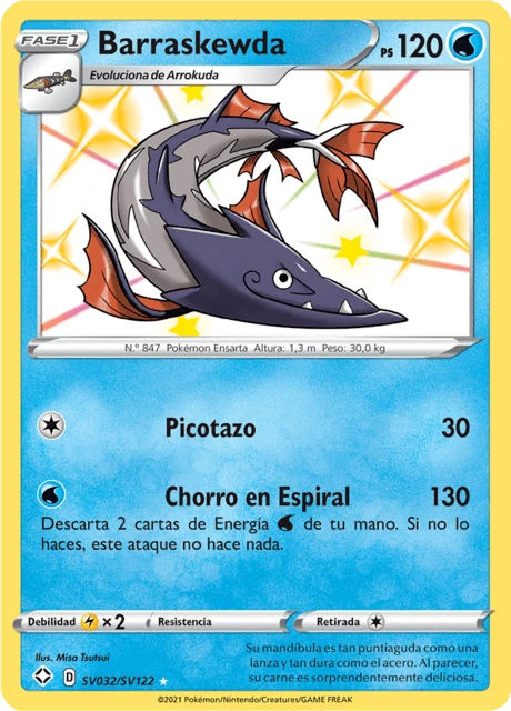 Barraskewda – Holo