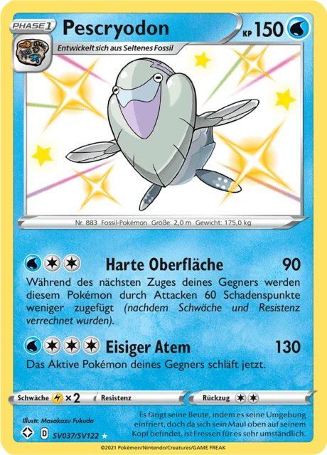 Pescryodon – Holo