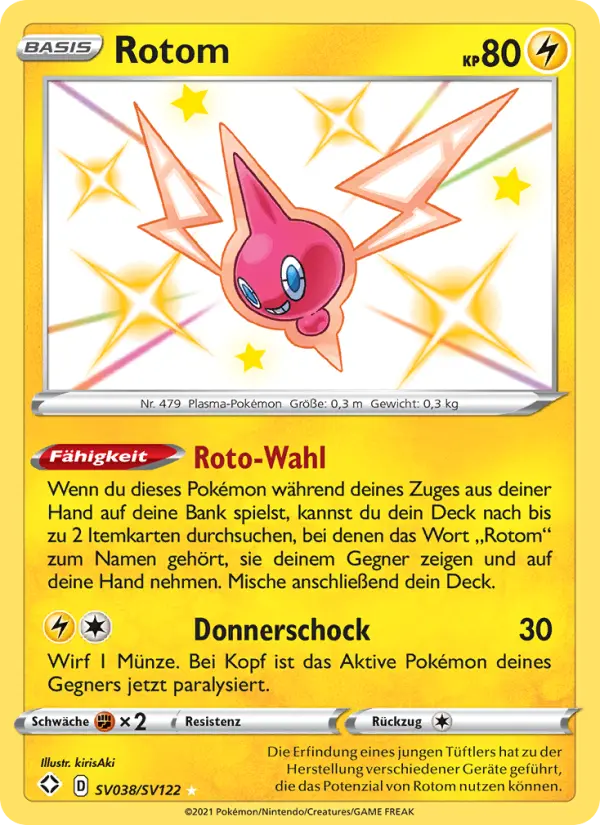Rotom – Holo