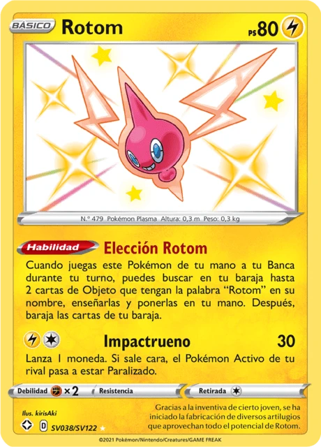Rotom – Holo