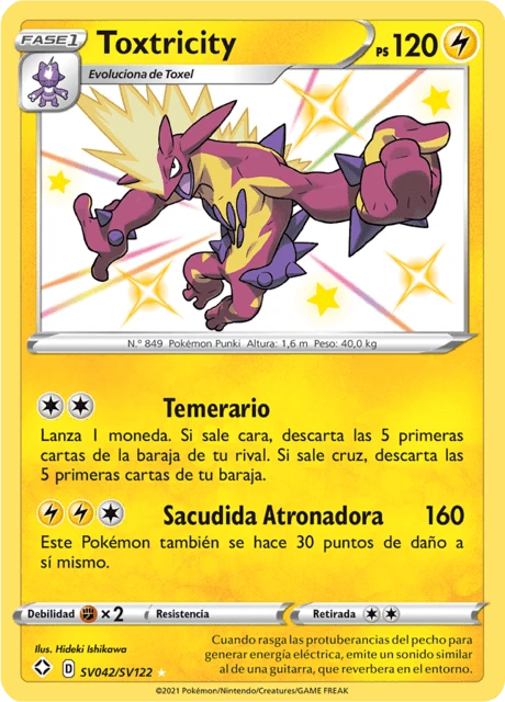 Toxtricity – Holo