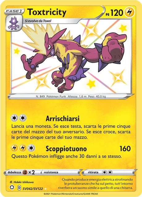 Toxtricity – Holo