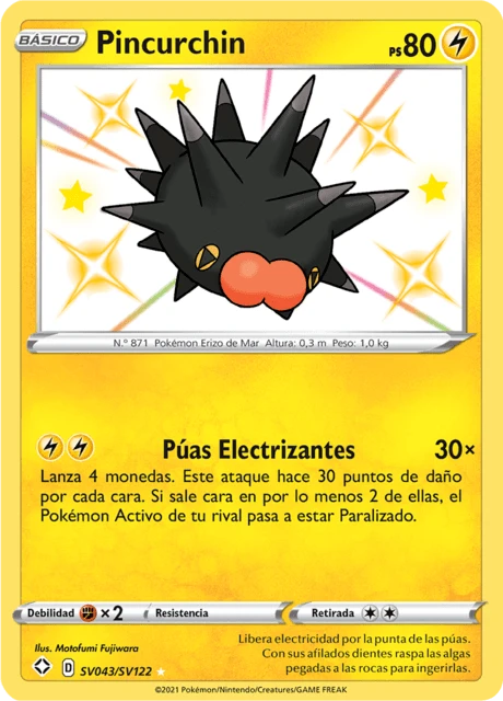 Pincurchin – Holo