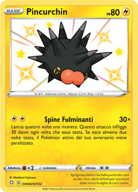 Pincurchin – Holo