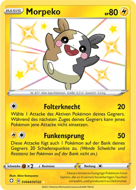 Morpeko – Holo