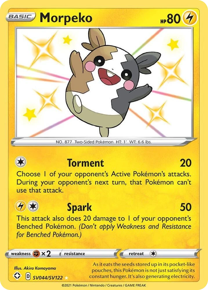 Morpeko – Holo