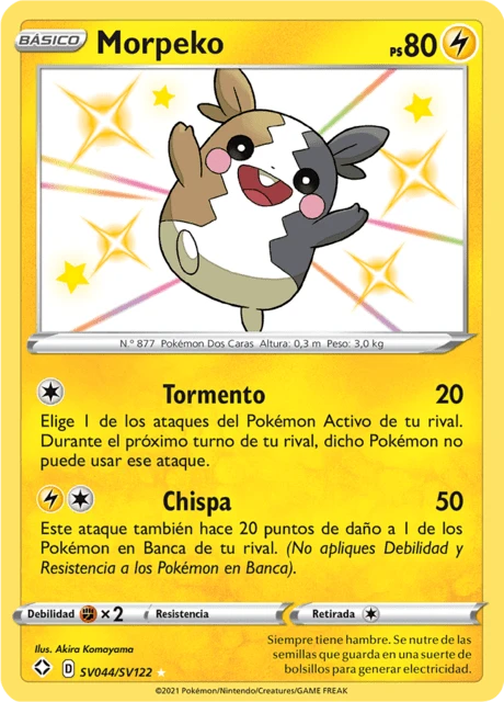 Morpeko – Holo