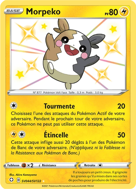 Morpeko – Holo