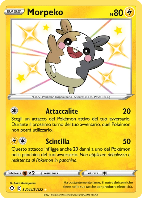 Morpeko – Holo