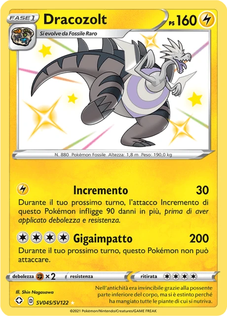 Dracozolt – Holo