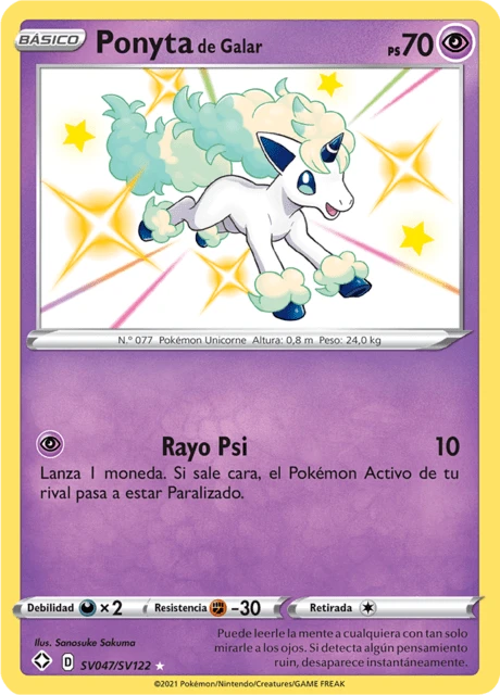 Ponyta de Galar