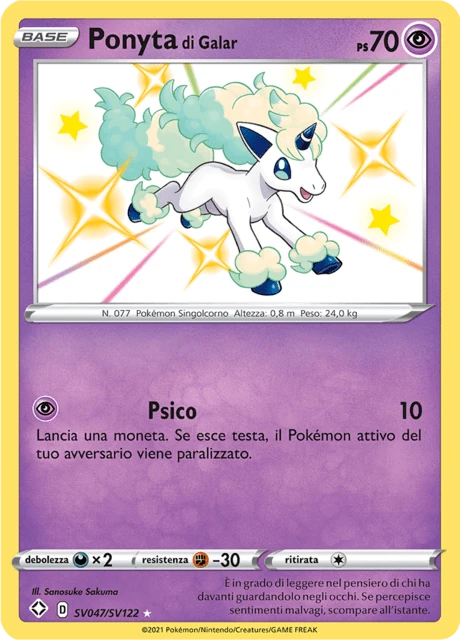 Ponyta di Galar